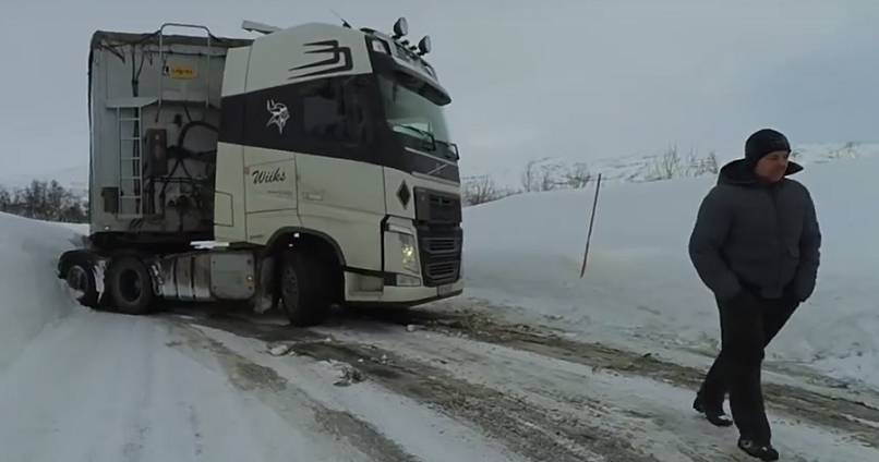 профессия дальнобойщик